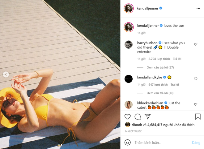 Phát cuồng vì bạn trai, Kendall Jenner đăng ảnh sexy, nhập hội fangirl bóng rổ cổ vũ anh nhà tại chung kết NBA - Ảnh 2.