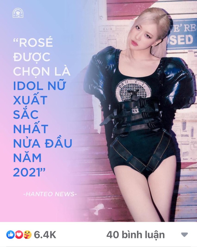 Không cần đến BLACKPINK nữa rồi, một mình Rosé tự tin chặt đẹp TWICE, ITZY, aespa, trở thành nữ idol đỉnh nhất Kpop - Ảnh 6.