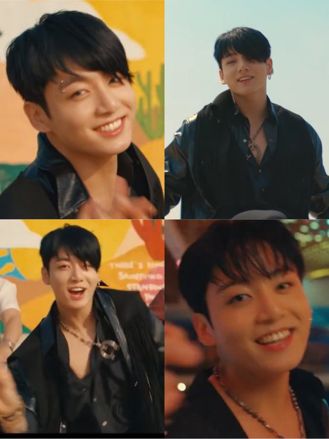 Kh&ocirc;ng chịu nổi trước visual nh&igrave;n thế n&agrave;o cũng thấy đẹp trai của Jungkook, mới h&ocirc;m trước baby h&ocirc;m sau badboy ngay được - Ảnh 11.
