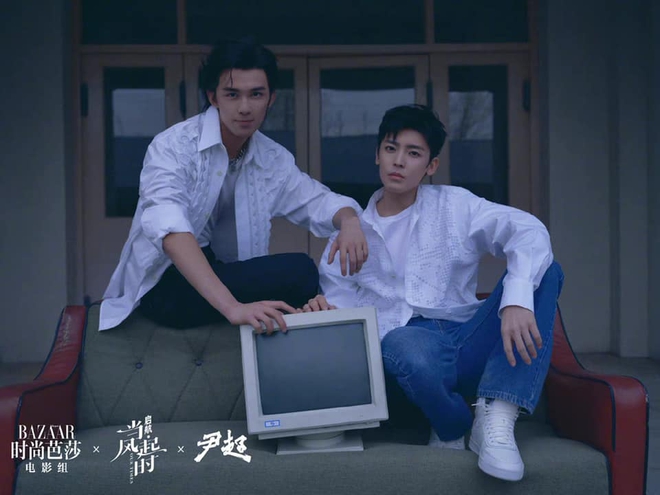 Ng&ocirc; Lỗi đọ visual cực ch&aacute;y cạnh cựu TTS nh&agrave; SM ở phim mới, fan bất ngờ đ&ograve;i hai anh lấy nhau gấp v&igrave; một cảnh qu&aacute; n&ecirc;n thơ - Ảnh 1.