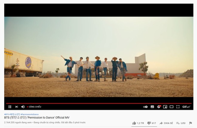 Bts Chính Thức Comeback Với Mv Permission To Dance