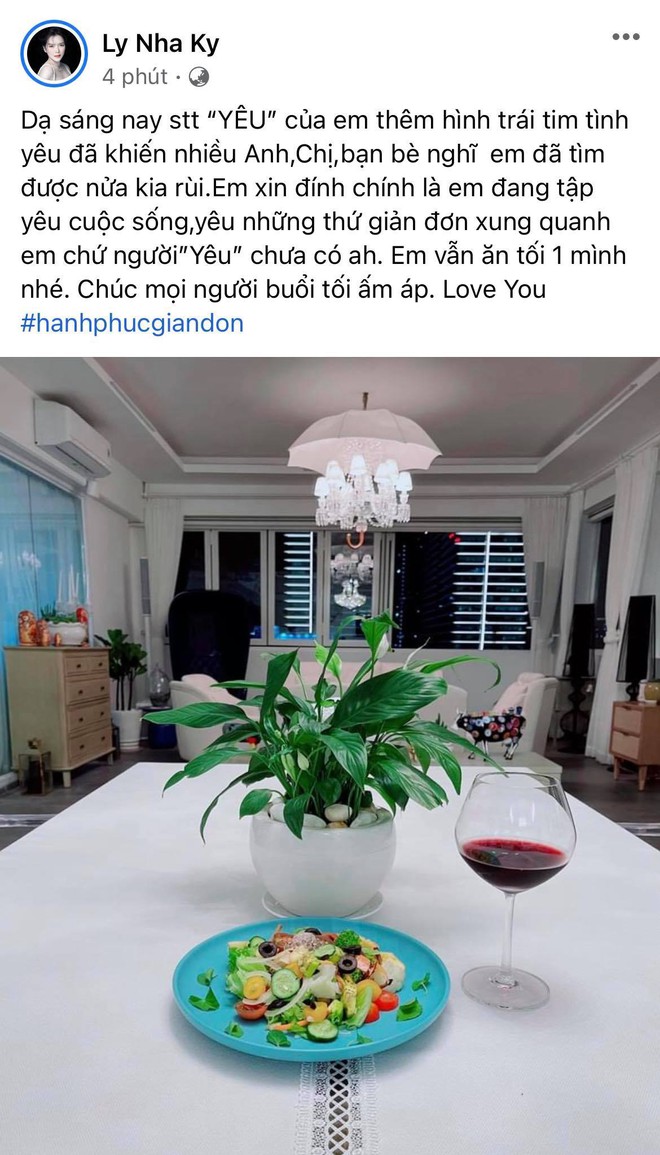 Lộ hint nghi L&yacute; Nh&atilde; Kỳ đ&atilde; c&oacute; bạn trai sau 7749 lần than ế, ch&iacute;nh chủ đ&aacute;p trả g&igrave; m&agrave; khiến d&acirc;n t&igrave;nh quay xe? - Ảnh 3.