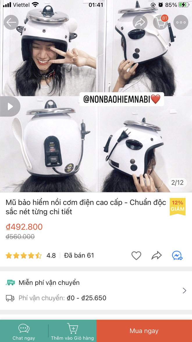 Cười nội thương với hàng loạt sản phẩm siêu dị trên Shopee, vậy mà cũng chốt cả 1000 đơn! - Ảnh 6.