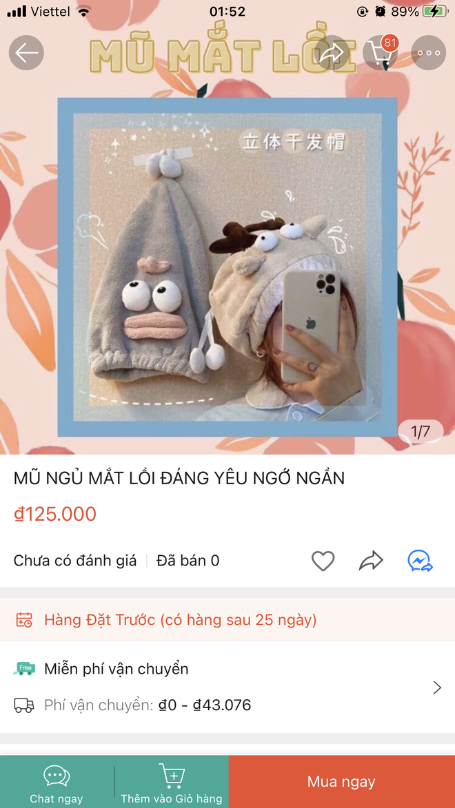 Cười nội thương với hàng loạt sản phẩm siêu dị trên Shopee, vậy mà cũng chốt cả 1000 đơn! - Ảnh 8.