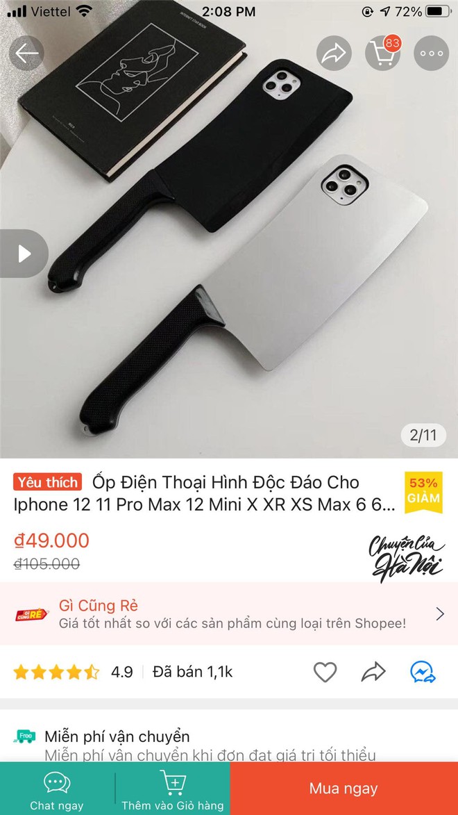 Cười nội thương với hàng loạt sản phẩm siêu dị trên Shopee, vậy mà cũng chốt cả 1000 đơn! - Ảnh 7.