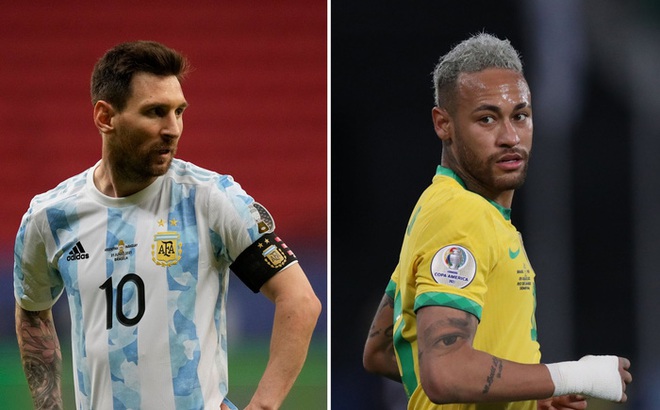 Cầu thủ đắt gi&aacute; nhất thế giới đ&ograve;i đấm những cổ động vi&ecirc;n người Brazil nhưng ủng hộ Argentina - Ảnh 3.