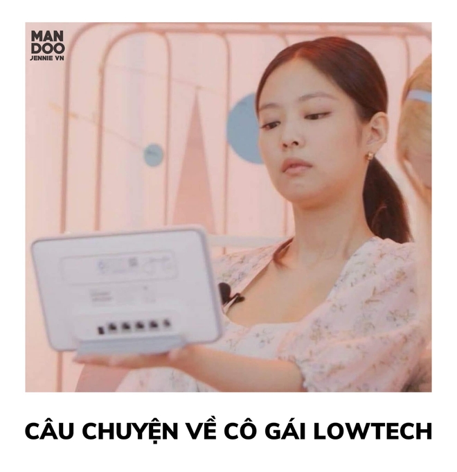 Jennie (BLACKPINK) lại bị fan bóc phốt low tech: Quên cả tài khoản lẫn mật khẩu, đến máy tính cũng không rành? - Ảnh 1.