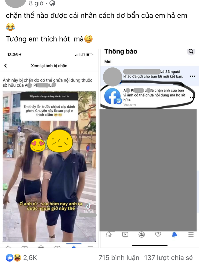 Vụ hot girl từng bị đánh ghen giữa phố nghi lộ ảnh sex: Vợ cũ bất ngờ có động thái dằn mặt? - Ảnh 2. Vụ hot girl từng bị đánh ghen giữa phố nghi lộ ảnh sex: Vợ cũ bất ngờ có động thái dằn mặt? - Ảnh 2.