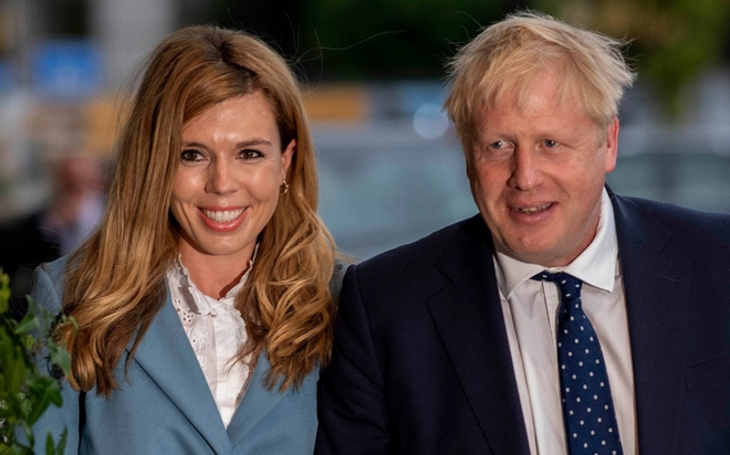 Truyền thông Anh: Thủ tướng Johnson và phu nhân Carrie đang “chờ đón” đứa con thứ 2 - Ảnh 1.