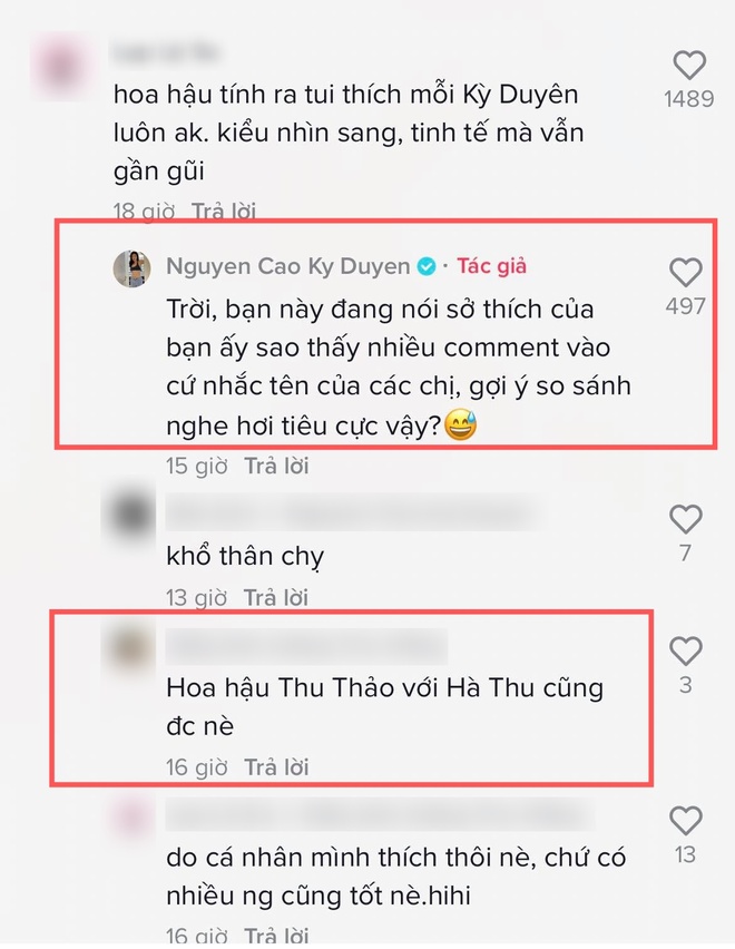 Kỳ Duyên phản ứng thế nào khi bị nói “không có cửa so với H’Hen Niê, đặt lên bàn cân cùng Đặng Thu Thảo? - Ảnh 3.