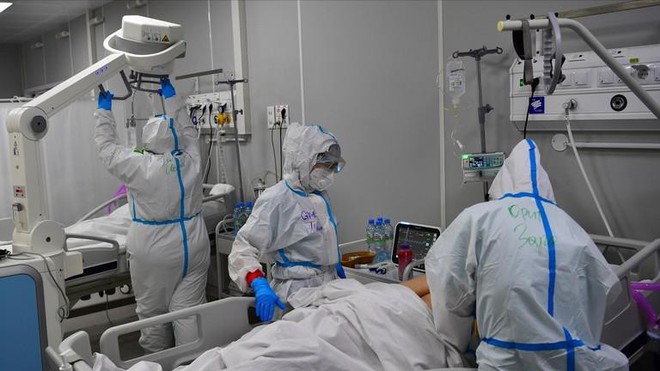 Nga: Vỡ đường ống dẫn oxy, 9 bệnh nhân COVID-19 chết thảm - Ảnh 1.