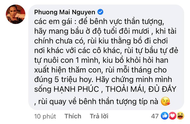 Jack chu cấp 5 triệu/tháng, MC Phương Mai liệt kê loạt chi phí đắt đỏ để nuôi 1 đứa trẻ, gay gắt khẳng định ai đó sống lỗi! - Ảnh 3.