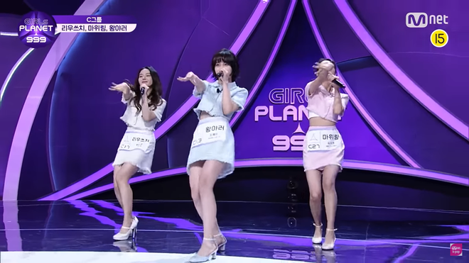 Thí sinh show Mnet cover hit Twinkle của TaeTiSeo (SNSD) nhưng biểu cảm của Tiffany sao thế này? - Ảnh 2.