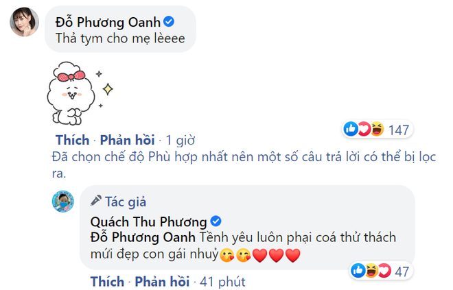 Mẹ Long đăng ảnh siêu tình cảm với Nam (Hương Vị Tình Thân), còn dặn con dâu ráng vượt qua thử thách - Ảnh 3.