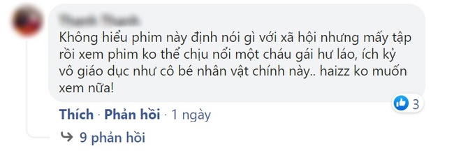 Hăm hở Bắc tiến đóng phim, Khả Ngân bị ném đá tơi tả: Nhân vật ngang ngược, biểu cảm phát bực luôn - Ảnh 5.