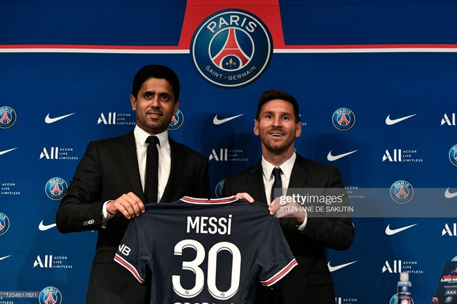 Messi họp báo ra mắt Paris Saint-Germain: Tôi đến đây để giành mọi danh hiệu - Ảnh 3.