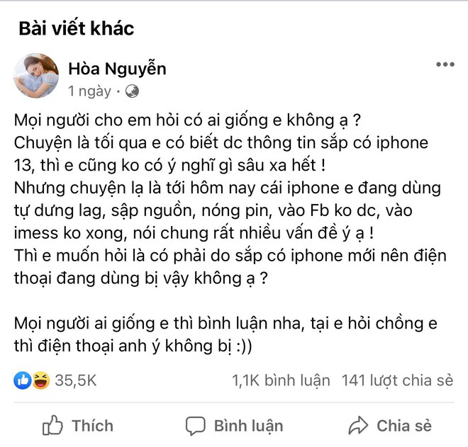 Hoà Minzy tung văn mẫu cho chị em muốn đổi đời lên iPhone 13, xem mà phải gật gù lia lịa! - Ảnh 2.