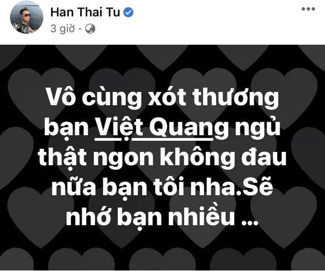Tang lễ gấp rút của ca sĩ Việt Quang: Không kèn trống, khâm liệm tại nhà riêng, xót xa nụ cười người quá cố trên di ảnh - Ảnh 7.