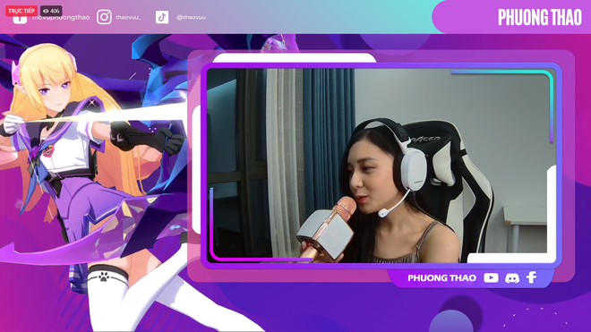 Hết l&agrave;m MC, streamer rồi đến cả ca sĩ, MC Phương Thảo khiến fan rụng tim với giọng h&aacute;t ngọt ng&agrave;o! - Ảnh 4.