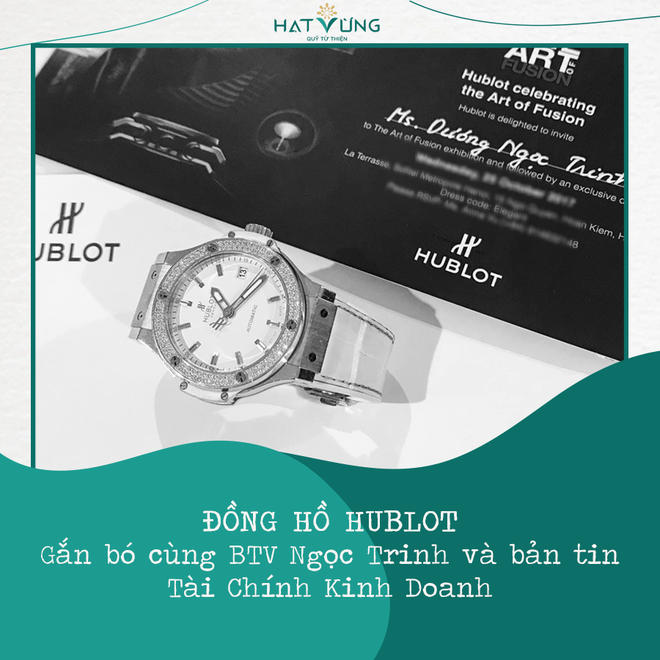 BTV Ngọc Trinh góp đồng hồ giá khủng, 1 Hoa hậu cùng dàn sao khủng livestream đấu giá mua máy thở tặng bệnh viện - Ảnh 3.