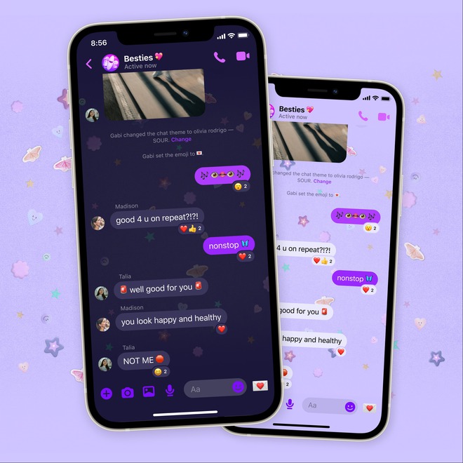 Messenger lại tung ra theme mới của Billie Eilish, check nhanh xem bạn đã có chưa? - Ảnh 4.