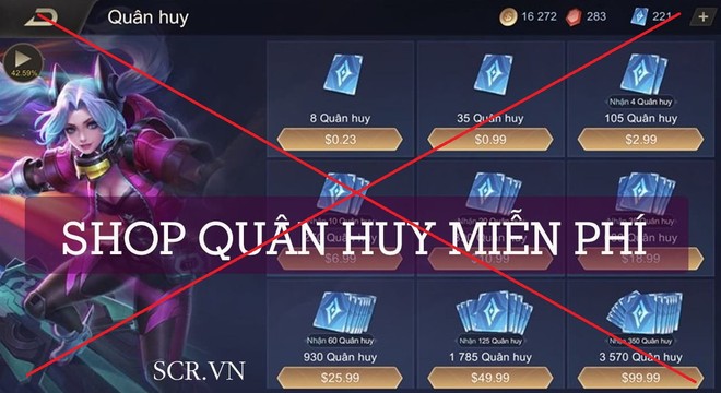 Liên Quân Mobile: Cảnh báo thủ đoạn lừa đảo với chiêu trò cũ rích nhưng vô số game thủ vẫn dễ dính bẫy! - Ảnh 3.