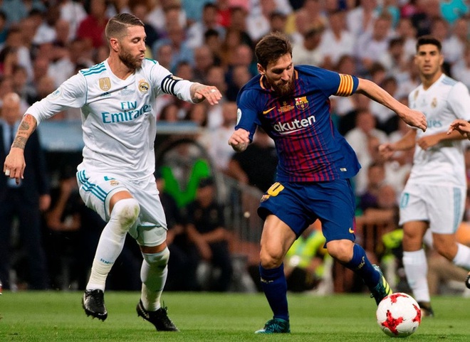 Từng chặt chém Messi kinh khủng nhất, Vua thẻ đỏ Sergio Ramos giờ lại tích cực nịnh bợ đồng đội mới ở PSG - Ảnh 11.