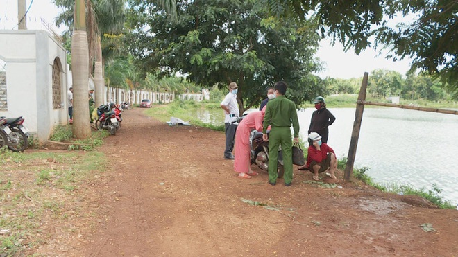 Ph&aacute;t hiện người phụ nữ mang thai th&aacute;ng thứ 8 chết dưới hồ - Ảnh 3.