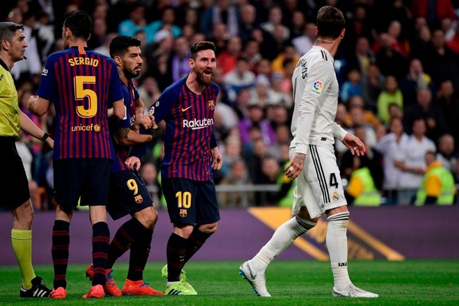 Từng chặt chém Messi kinh khủng nhất, Vua thẻ đỏ Sergio Ramos giờ lại tích cực nịnh bợ đồng đội mới ở PSG - Ảnh 15.