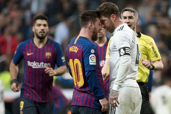 Từng chặt chém Messi kinh khủng nhất, Vua thẻ đỏ Sergio Ramos giờ lại tích cực nịnh bợ đồng đội mới ở PSG - Ảnh 16.