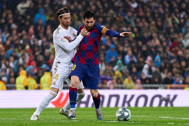 Từng chặt chém Messi kinh khủng nhất, Vua thẻ đỏ Sergio Ramos giờ lại tích cực nịnh bợ đồng đội mới ở PSG - Ảnh 18.