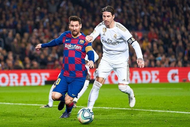 Từng chặt chém Messi kinh khủng nhất, Vua thẻ đỏ Sergio Ramos giờ lại tích cực nịnh bợ đồng đội mới ở PSG - Ảnh 19.