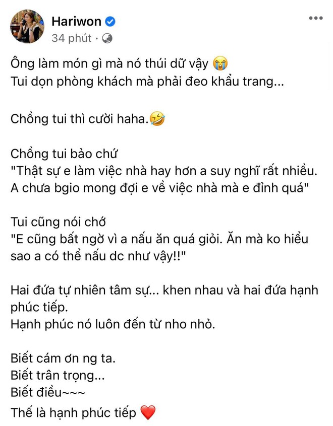 Bị chỉ trích cố tỏ ra vụng về để làm màu gây chú ý, Hari Won tỉnh bơ đáp trả 1 câu nghe xong “không chịu cũng phải chịu”! - Ảnh 2.