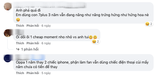 Chúa tể làm vỡ điện thoại gọi tên Kai (EXO), 4 tháng thay 2 cái iPhone 12 Pro Max khiến fan cũng phải nóng ruột! - Ảnh 7.