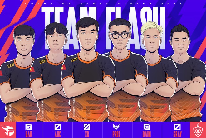 Điểm mặt lineup các đội tại Đấu Trường Danh Vọng mùa Đông 2021: Team Flash vẫn rất mạnh, Saigon Phantom chờ giải ẩn số thần đồng bí ẩn? - Ảnh 2.