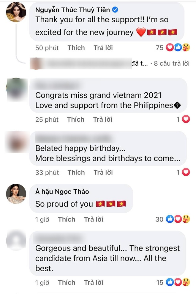 Đại diện Việt Nam nhận mưa lời khen của fan quốc tế trên trang chủ Hoa hậu Hoà bình, lộ dàn đối thủ có body và visual quá đáng gờm! - Ảnh 3.