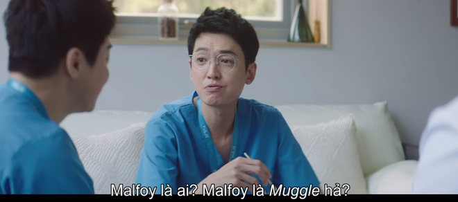Cá hố Hospital Playlist 5 lần 7 lượt cosplay Malfoy của Harry Potter, thế mà bị hỏi lại không nhận người quen cơ - Ảnh 2.