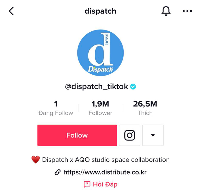 Netizen khui ra k&ecirc;nh TikTok Dispatch d&ugrave;ng một loạt video nhạc Việt, to&agrave;n những bản hit thu về cả triệu view - Ảnh 2.