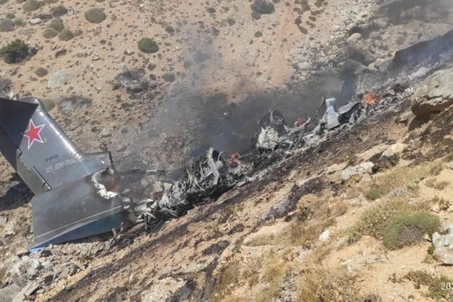 Máy bay Nga gặp nạn ở Thổ Nhĩ Kỳ, toàn bộ 8 người tử vong - Ảnh 1.
