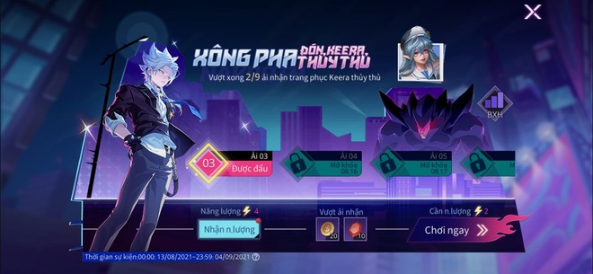 Liên Quân Mobile: Garena đang tặng miễn phí skin Keera Thủy thủ - Ảnh 5.