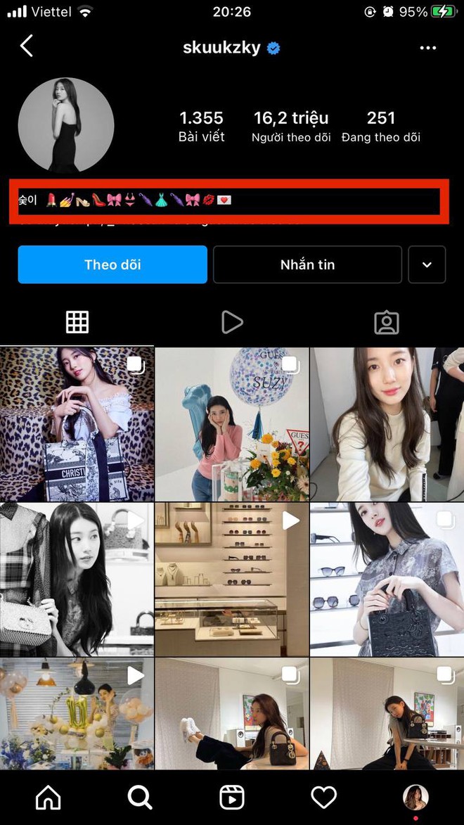 Netizen phát hiện điểm lạ về tài khoản Instagram của Suzy, cả showbiz Hàn hiếm thấy ai thế này! - Ảnh 3.