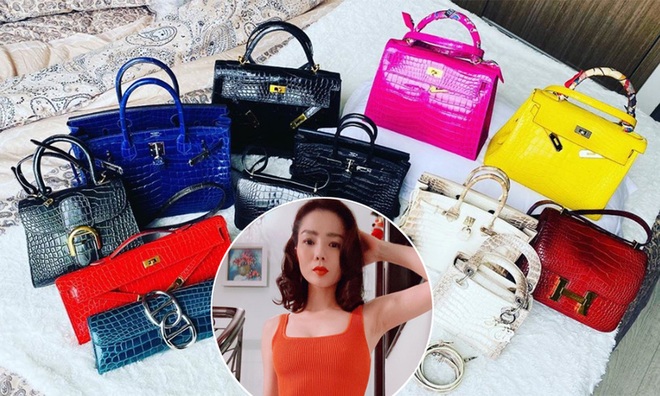 Lệ Quyên góp túi Hermès trị giá khủng đến mức khiến Xuân Lan thảng thốt vào quỹ đấu giá giúp Sài Gòn chống dịch - Ảnh 6.