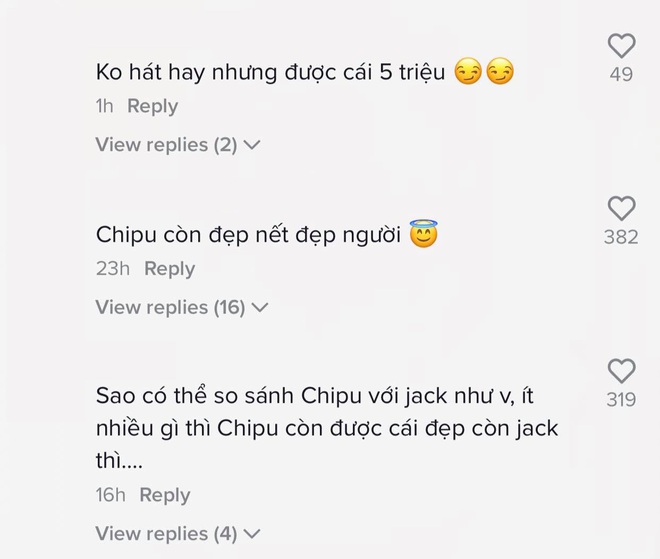 Jack được phong là ông hoàng hát phô còn Chi Pu là bà chúa hát chênh nhưng phản ứng của netizen khác nhau 180 độ - Ảnh 7.