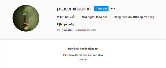 Một nam idol Kpop chơi Instagram rất có nghề, tài khoản chính chẳng follow ai nhưng acc clone lại có cả ngàn người - Ảnh 3.