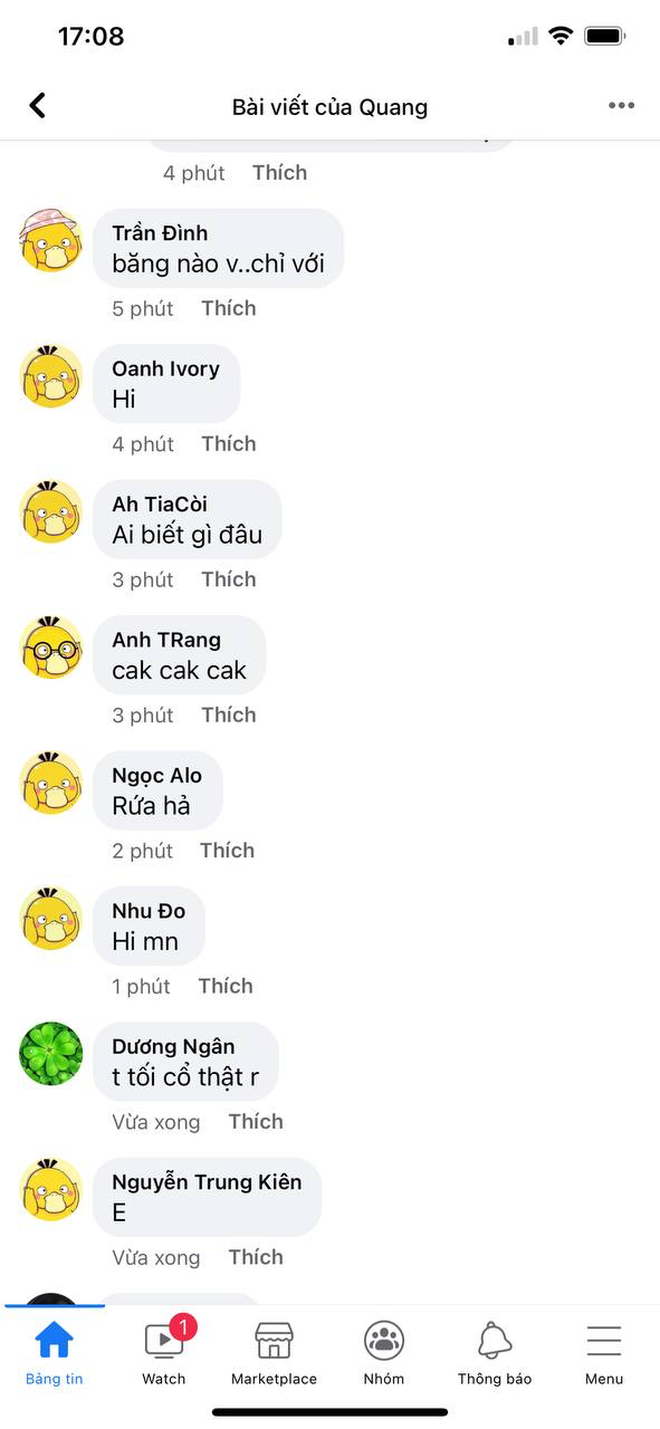 072023  Con Vịt Vàng Trên Fb Là Gì Avatar Con Vịt Vàng Là Gì  ThuatNgunet