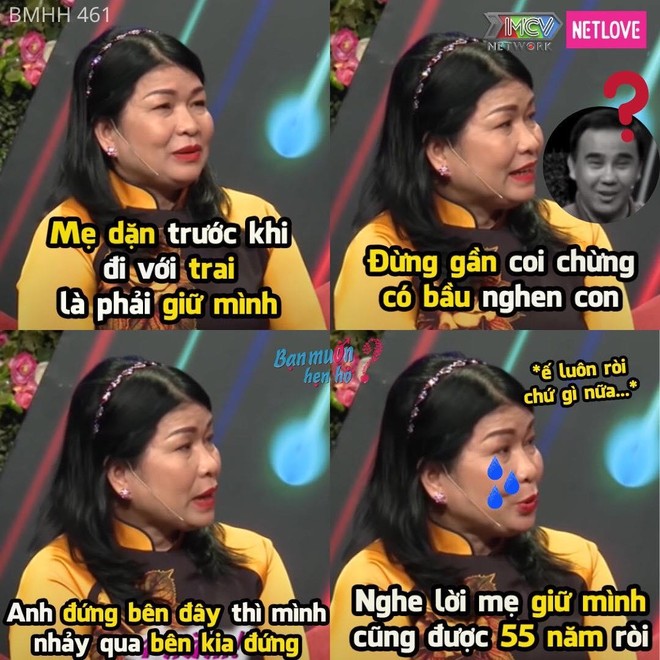 Mẹ luôn dạy con gái đứng xa đàn ông không tốt, nhưng với những hình ảnh đầy hài hước, giải trí về mối quan hệ này mong muốn truyền tải thông điệp mang tính giải trí và suy ngẫm.