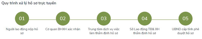 Cách nộp hồ sơ online nhận hỗ trợ Covid-19 khi không đủ điều kiện nhận trợ cấp thất nghiệp - Ảnh 7.