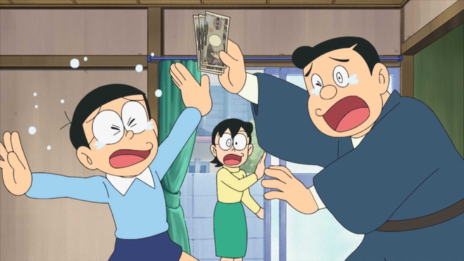 Gia đình Nobi: Hình ảnh về gia đình Nobi đầy màu sắc và ấm áp sẽ khiến bạn muốn có một gia đình như thế. Cha mẹ Nobita luôn yêu thương và chăm sóc con trai của mình, cùng với sự hiếu động và sáng tạo của Nobita chắc chắn sẽ cung cấp cho bạn nhiều tiếng cười.