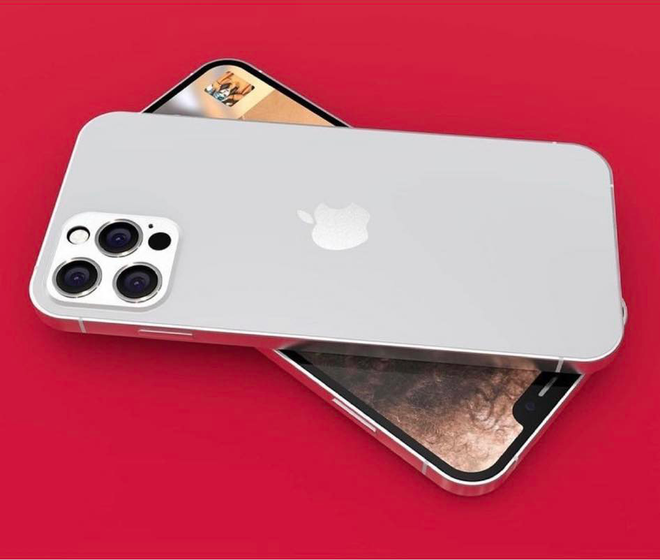 Lộ diện concept iPhone 13 màu trắng đẹp mãn nhãn, nhìn là muốn chốt đơn ngay! - Ảnh 1.