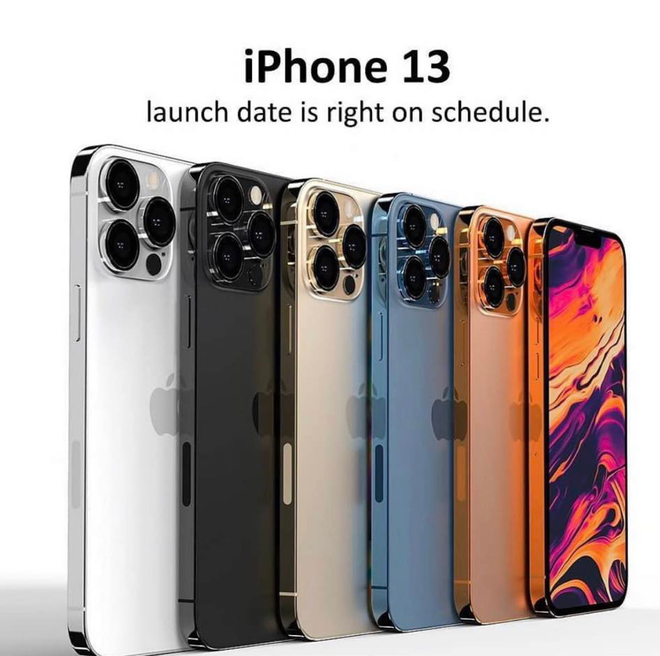 iPhone 13 lộ thêm concept với nhiều màu sắc mới, bạn sẽ chọn chốt đơn màu gì? - Ảnh 6.